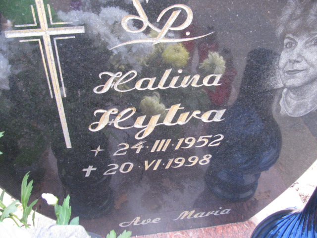 Grób Halina Hytra