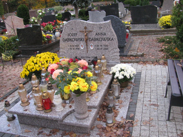 Grób Anna Dąbkowska