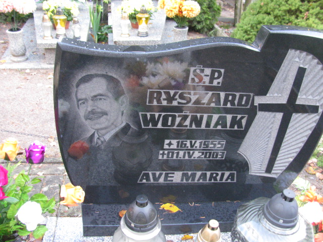 Ryszard Woźniak 1955 Słubice - Grobonet - Wyszukiwarka osób pochowanych