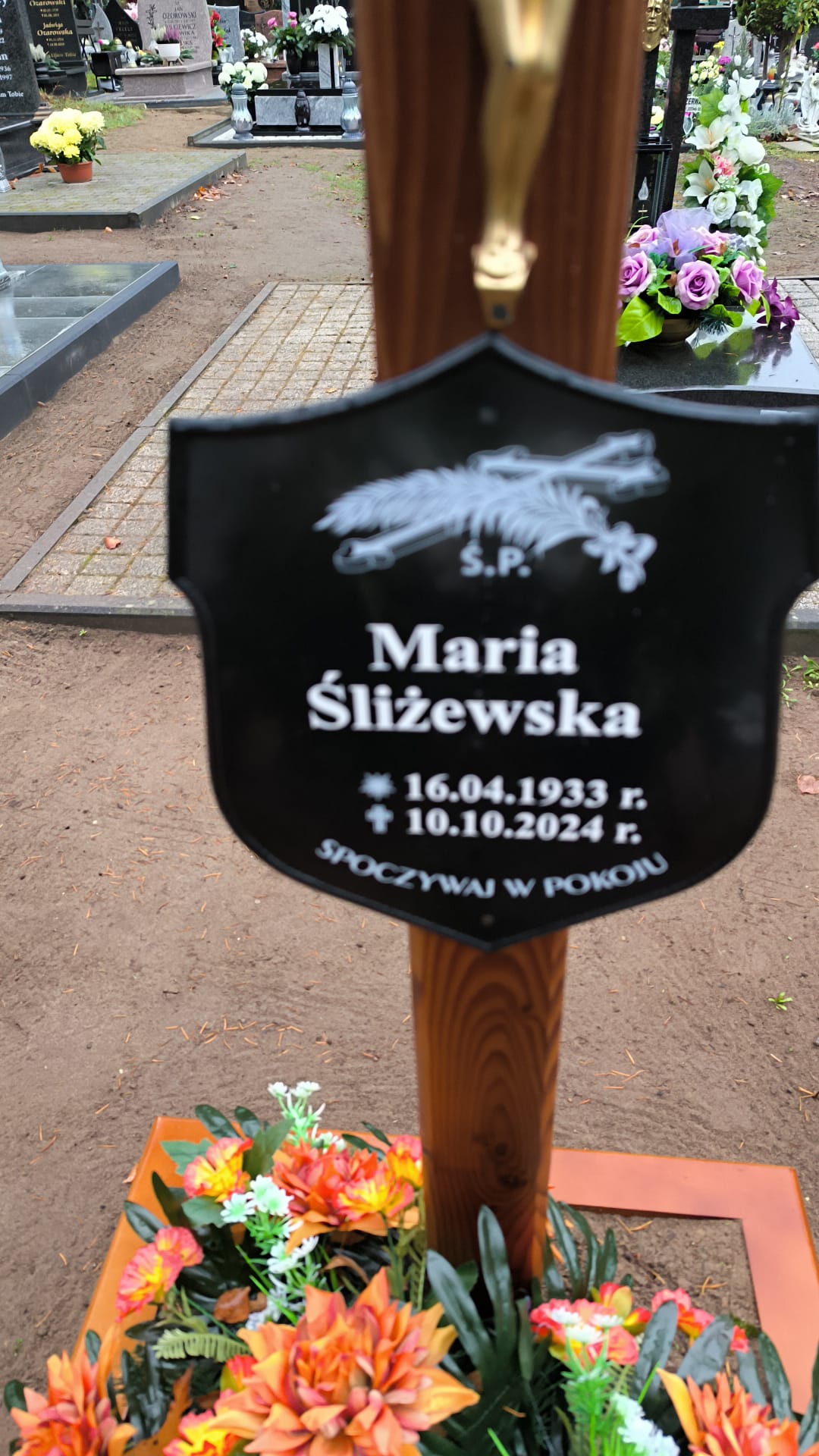 Maria Śliżewska 1933 Słubice - Grobonet - Wyszukiwarka osób pochowanych