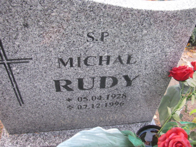 Michał Rudy 1928 Słubice - Grobonet - Wyszukiwarka osób pochowanych