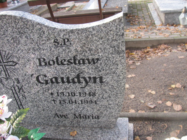 Wanda Gaudyn 1946 Słubice - Grobonet - Wyszukiwarka osób pochowanych