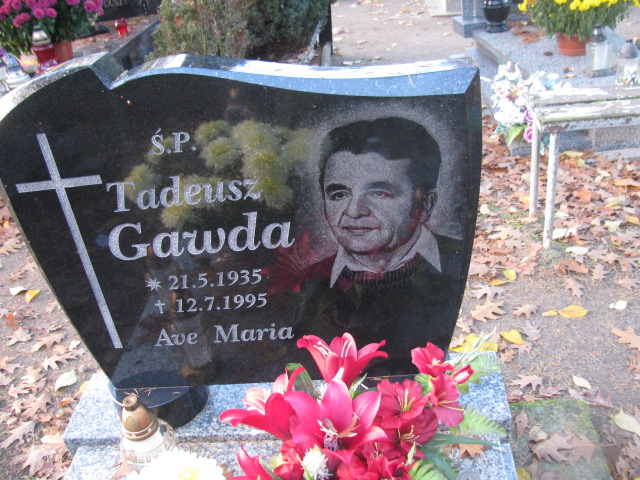 Tadeusz Gawda 1935 Słubice - Grobonet - Wyszukiwarka osób pochowanych