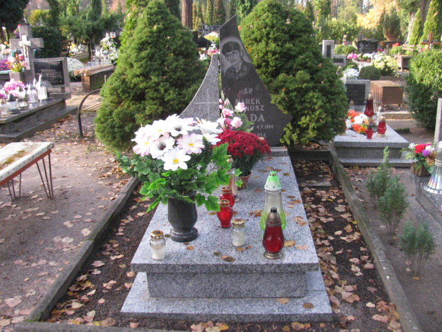 Grób Marek Janusz Łada