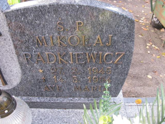 Zdjęcie grobu