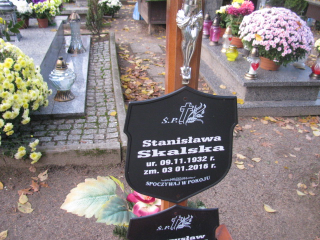 Mieczysław Skalski 1932 Słubice - Grobonet - Wyszukiwarka osób pochowanych