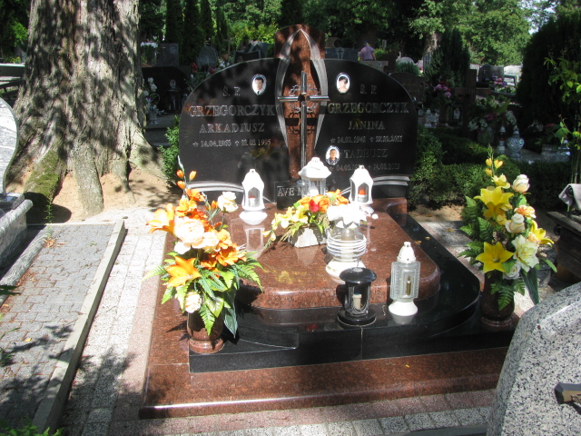 Grób Tadeusz Grzegorczyk