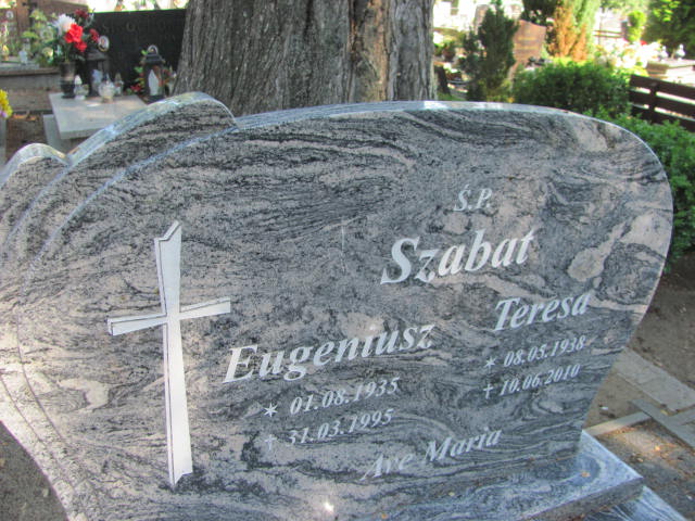 Krzysztof Szabat 1959 Słubice - Grobonet - Wyszukiwarka osób pochowanych