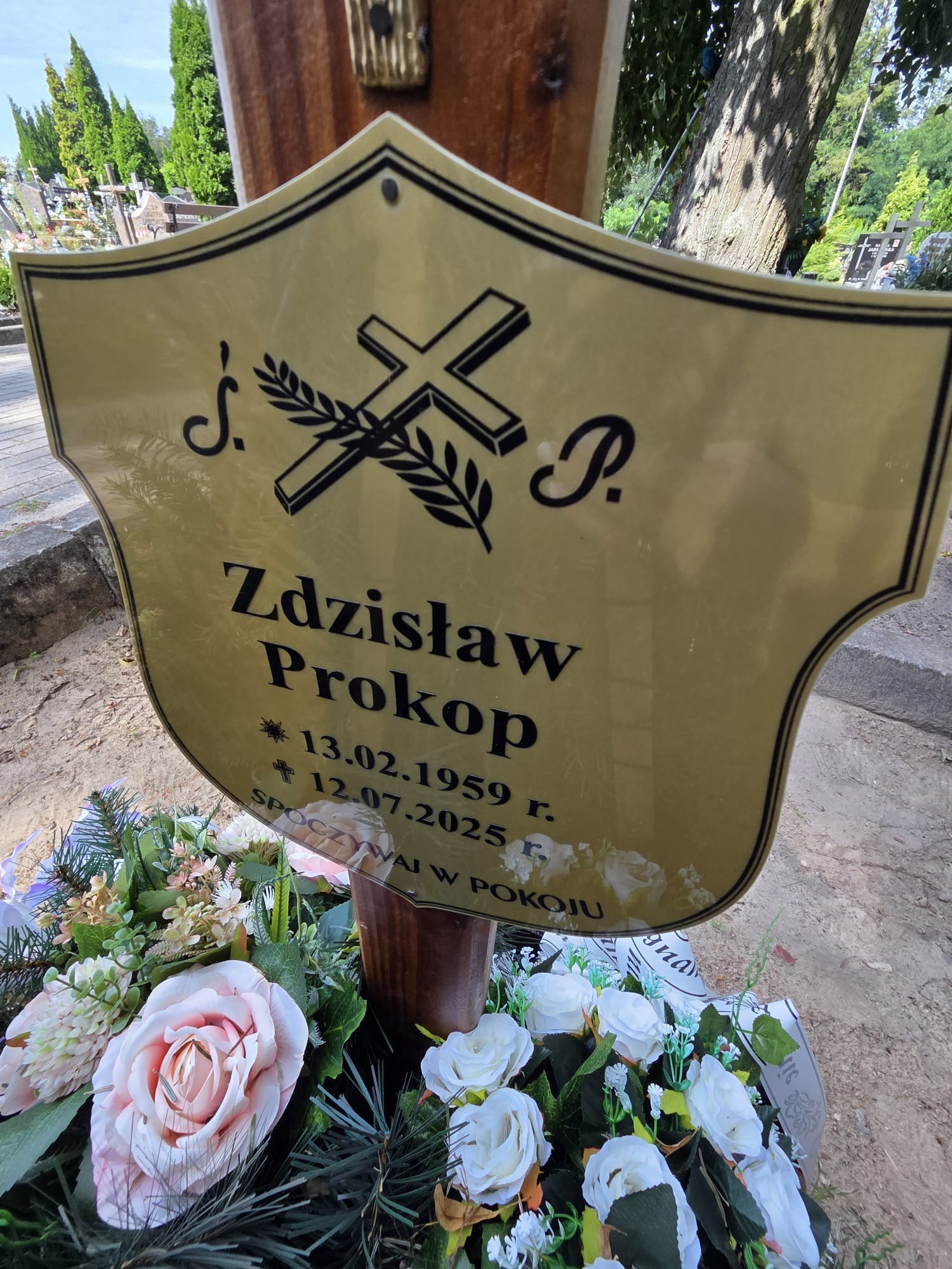 Zdjęcie grobu