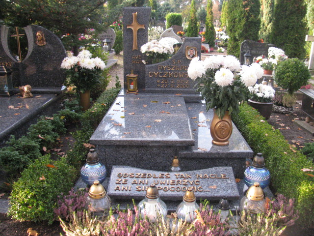 Grób Ryszard Dyczkowski