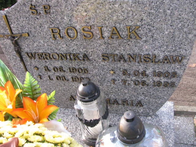 Zofia Rosiak 1944 Słubice - Grobonet - Wyszukiwarka osób pochowanych