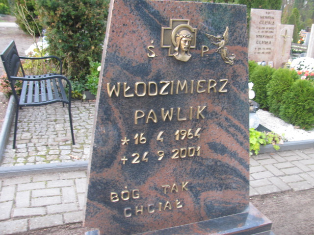 Włodzimierz Jan Pawlik 1964 Słubice - Grobonet - Wyszukiwarka osób pochowanych