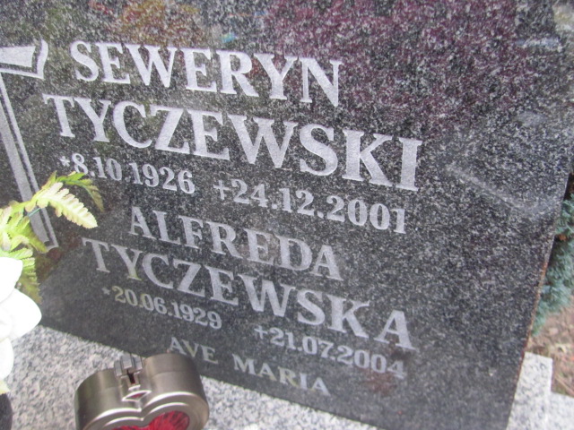 Grób Alfreda Bogumiła Tyczewska