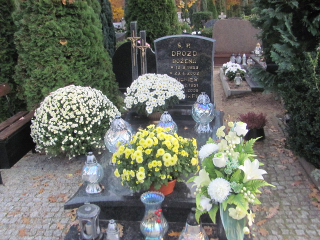 Grób Zbigniew Adam Drozd