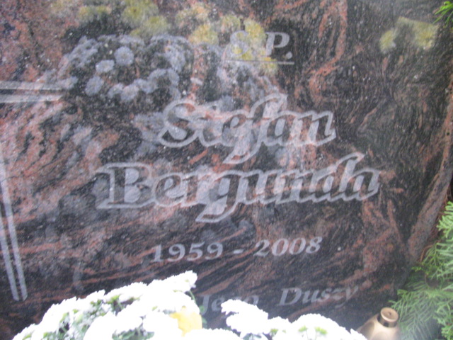 Stefan Bergunda 1959 Słubice - Grobonet - Wyszukiwarka osób pochowanych