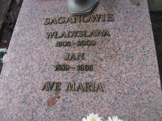 Władysława Sagan 1905 Słubice - Grobonet - Wyszukiwarka osób pochowanych