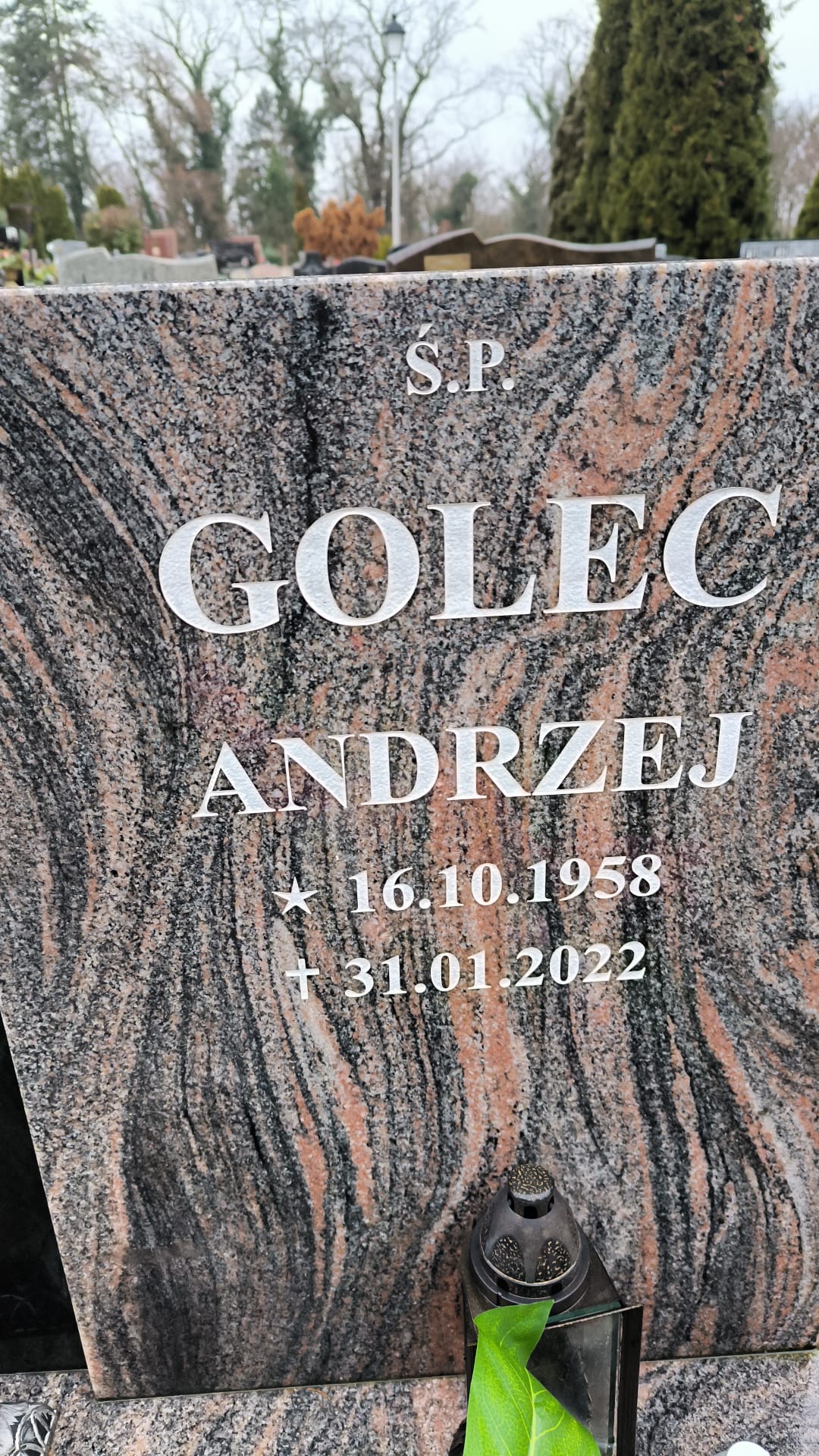 Zdjęcie grobu