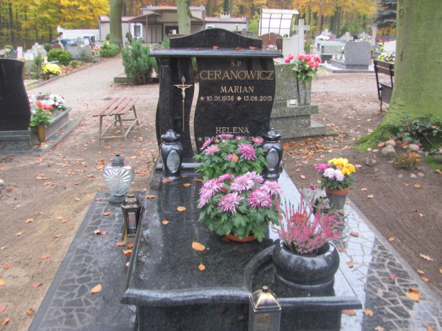 Grób Marian Ceranowicz