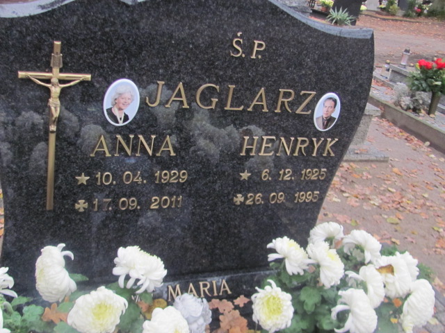 Anna Jaglarz 1929 Słubice - Grobonet - Wyszukiwarka osób pochowanych