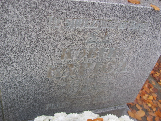 Zdjęcie grobu