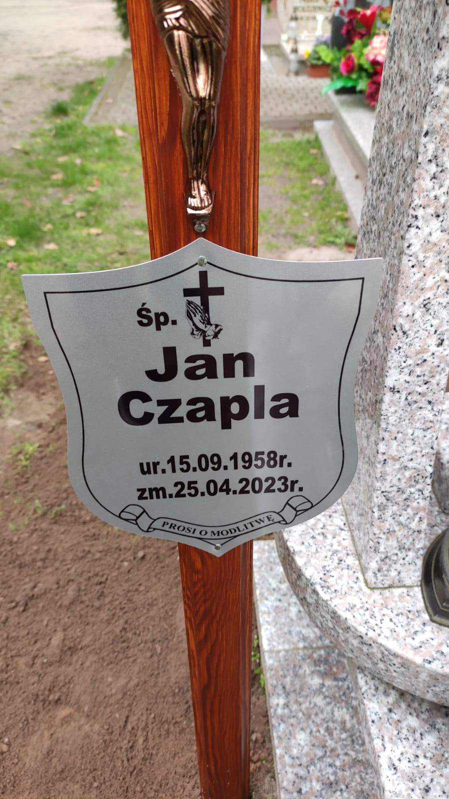 Zdjęcie grobu