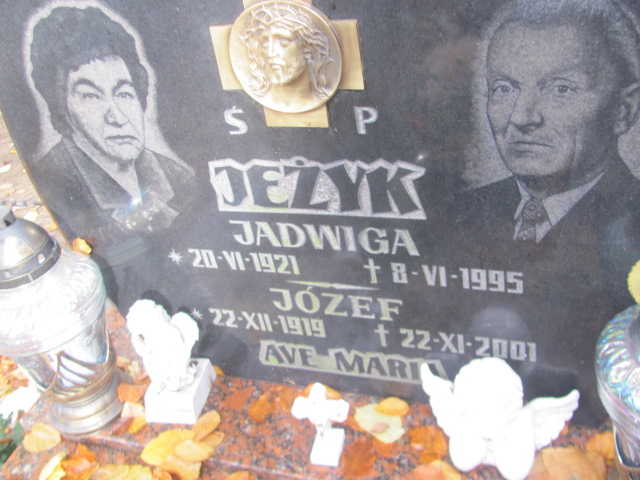 Grób Jadwiga Jeżyk