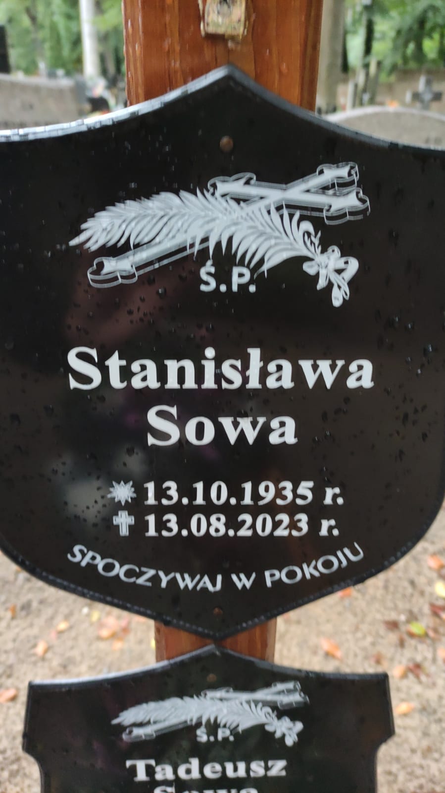 Zdjęcie grobu