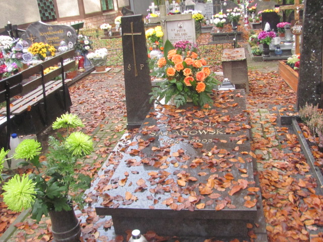 Grób Leokadia Sałanowska