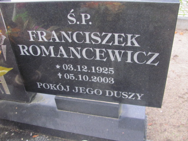 Zdjęcie grobu