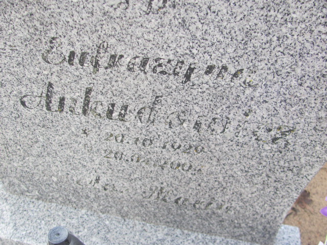 Zdjęcie grobu