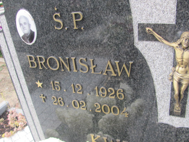 Bronisław Kwiatkowski 1926 Słubice - Grobonet - Wyszukiwarka osób pochowanych