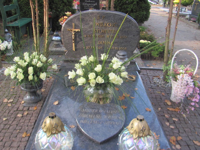 Grób Sylwester Wiłkojć