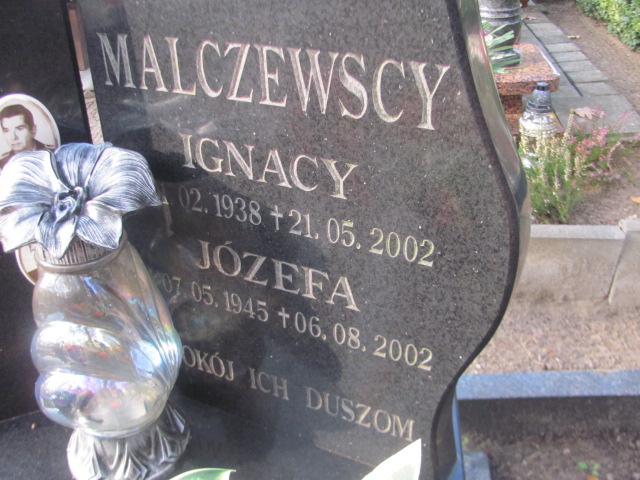 Ignacy Malczewski 1938 Słubice - Grobonet - Wyszukiwarka osób pochowanych