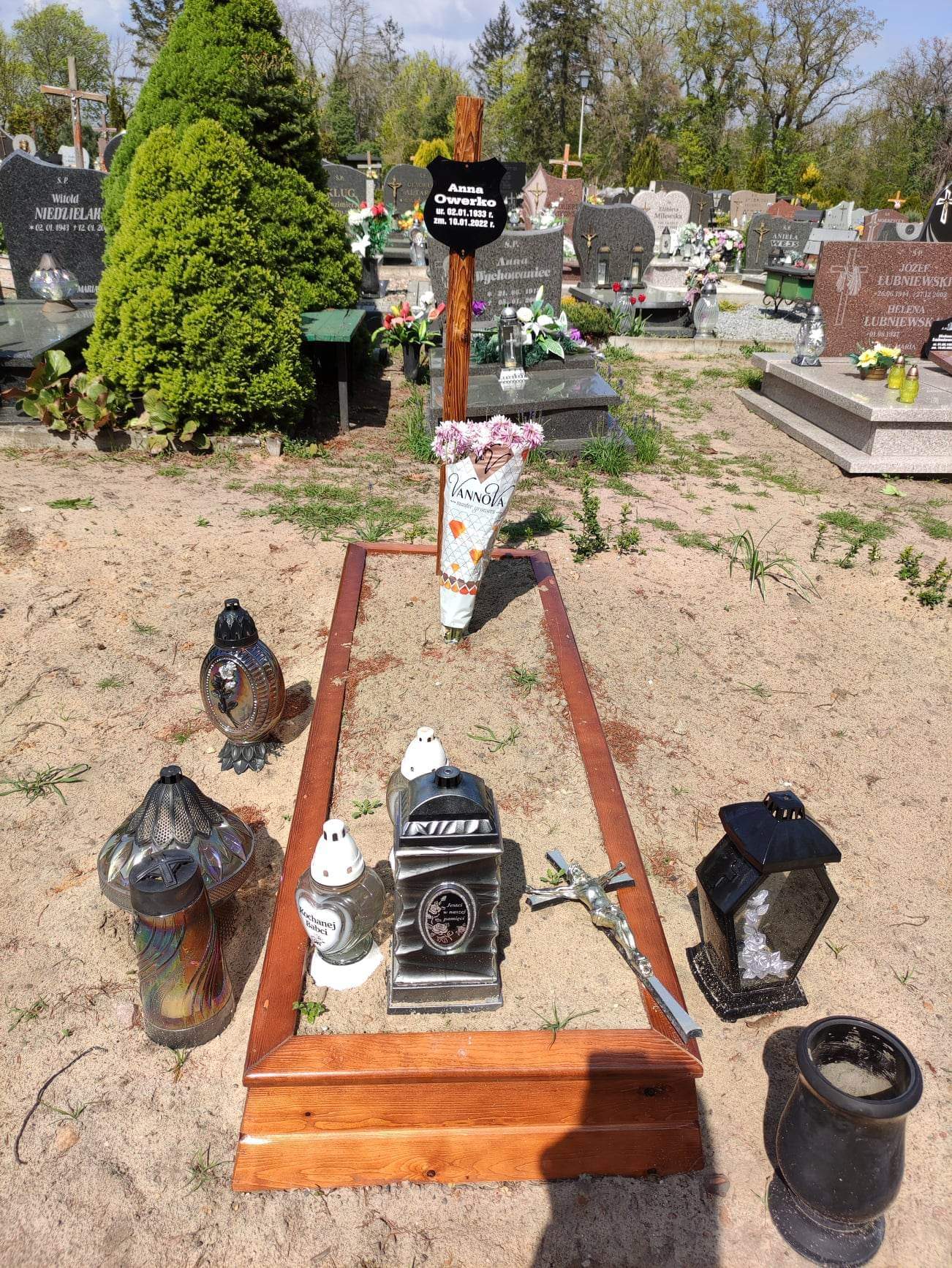 Grób Anna Owerko