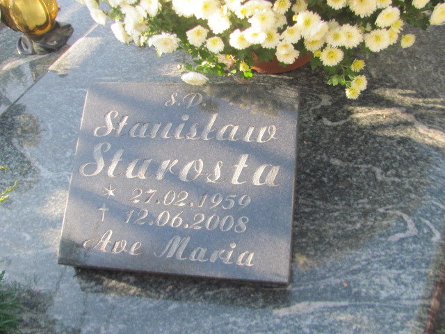 Janina Starosta 1930 Słubice - Grobonet - Wyszukiwarka osób pochowanych