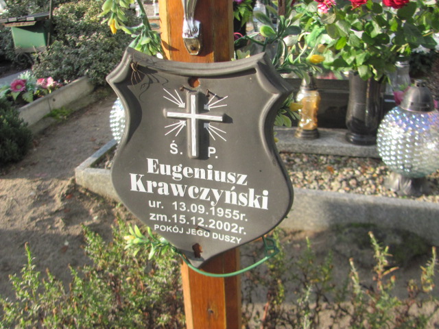 Eugeniusz Krawczyński 1955 Słubice - Grobonet - Wyszukiwarka osób pochowanych