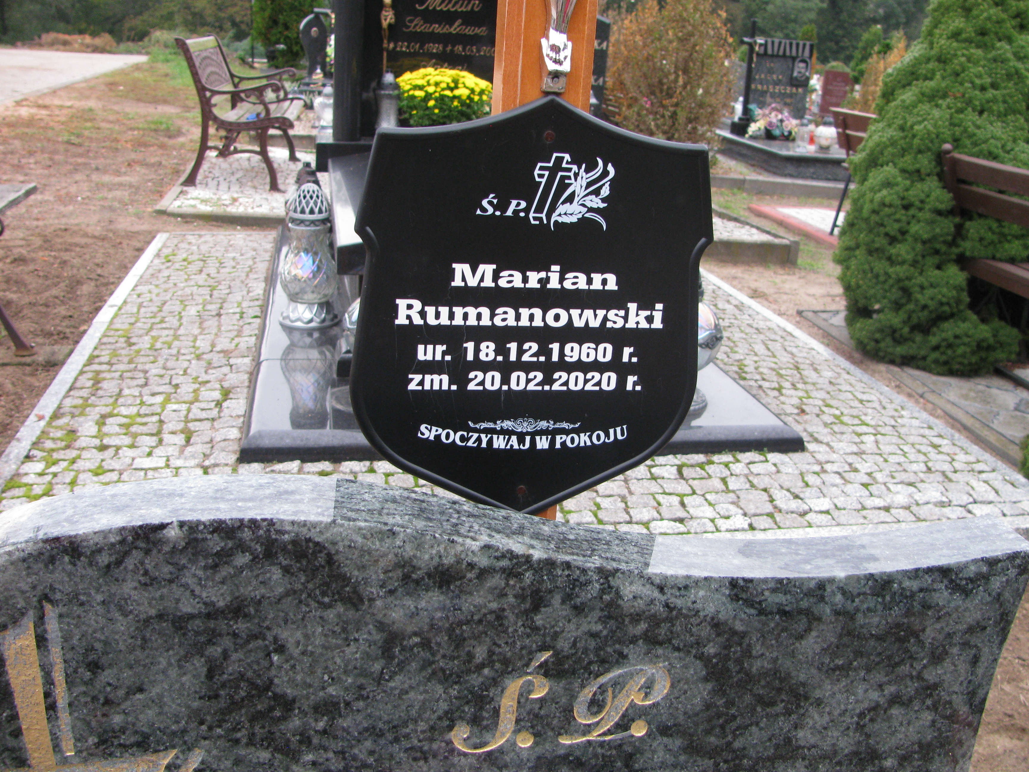 Grobonet Wyszukiwarka Osob Pochowanych Cmentarz Komunalny W Slubicach