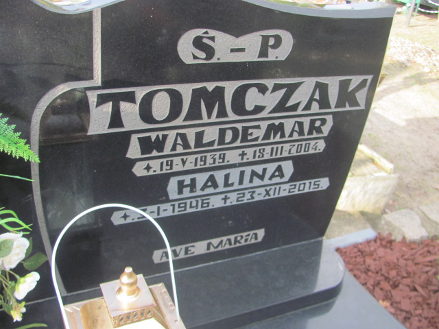 Waldemar Tomczak 1939 Słubice - Grobonet - Wyszukiwarka osób pochowanych