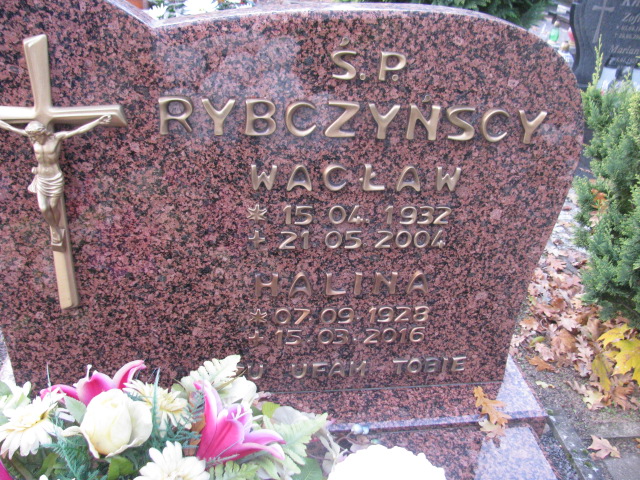 Wacław Rybczyński 1932 Słubice - Grobonet - Wyszukiwarka osób pochowanych