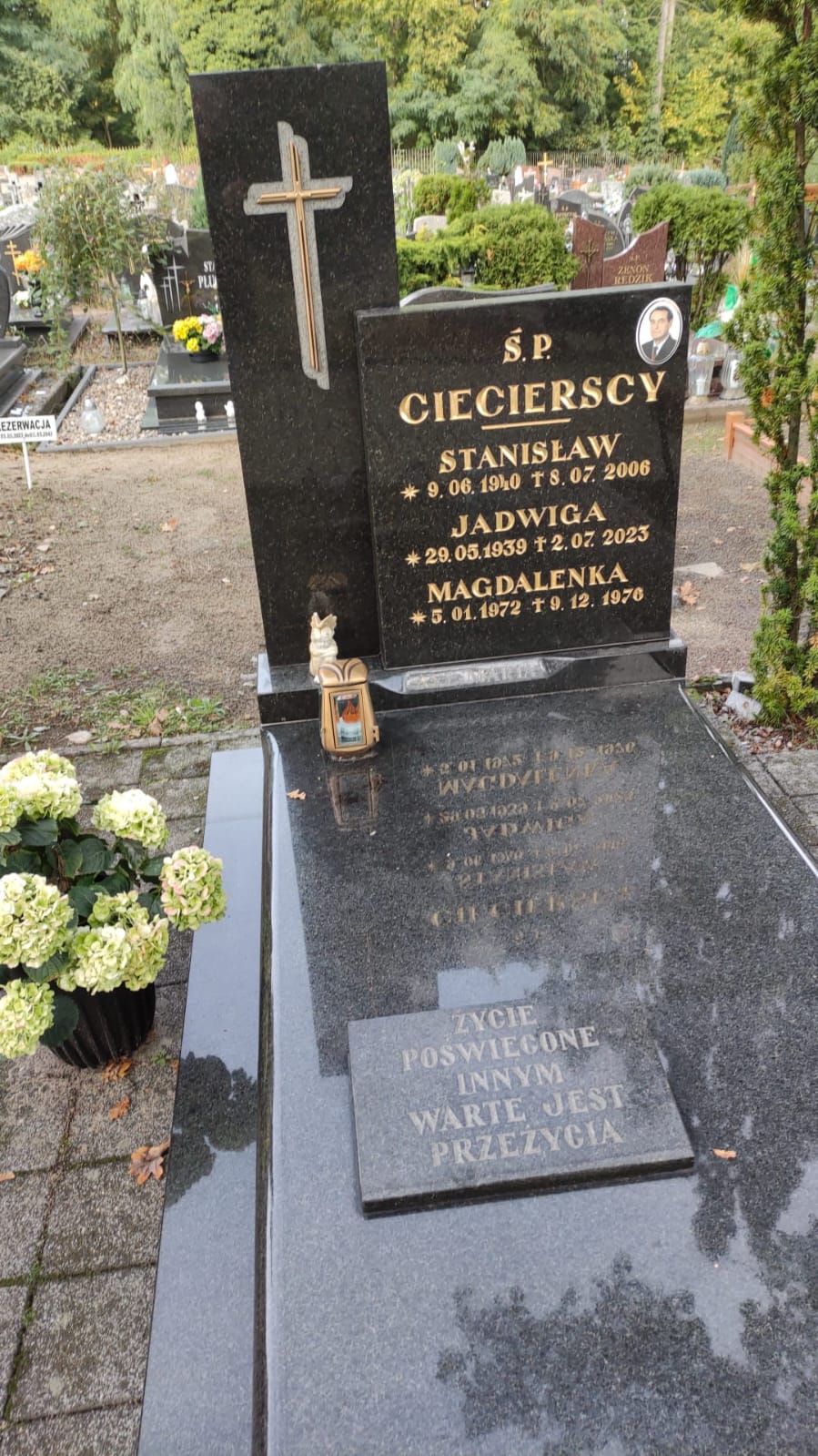 Zdjęcie grobu