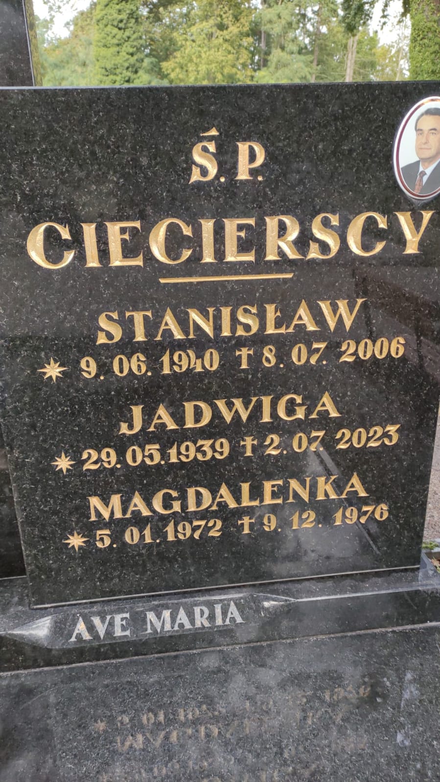 Zdjęcie grobu