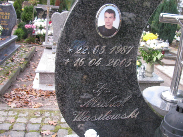 Michał Wasilewski 1987 Słubice - Grobonet - Wyszukiwarka osób pochowanych