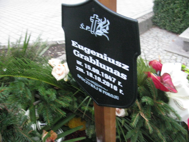 Marcin Grablunas 1975 Słubice - Grobonet - Wyszukiwarka osób pochowanych