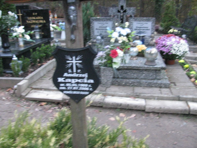 Andrzej Kapcia 1969 Słubice - Grobonet - Wyszukiwarka osób pochowanych