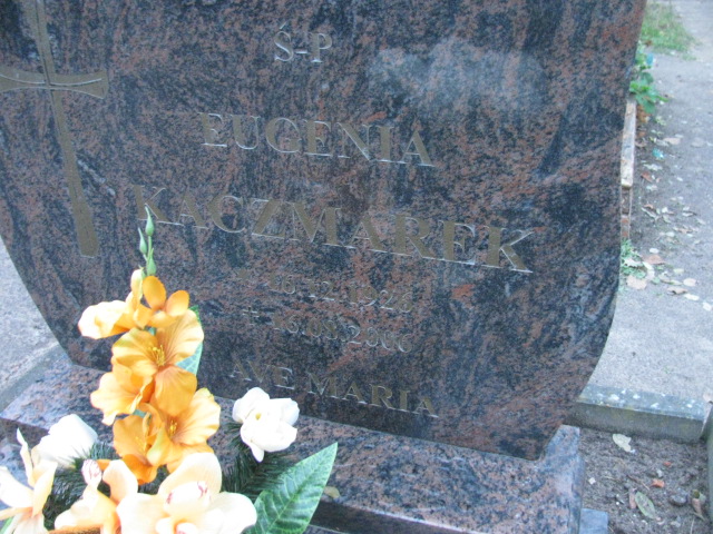 Eugenia Kaczmarek 1926 Słubice - Grobonet - Wyszukiwarka osób pochowanych