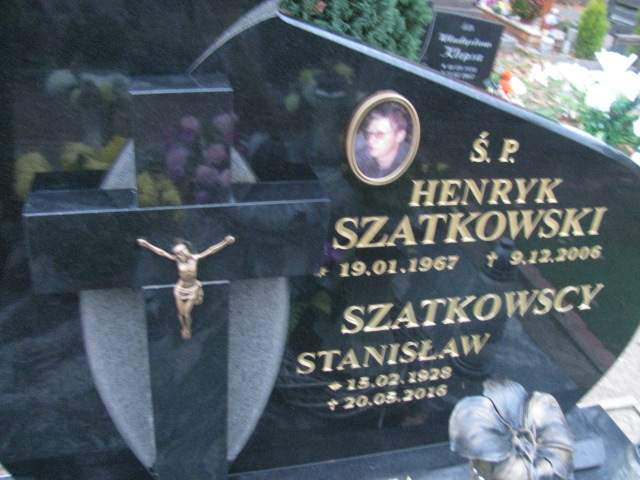 Krzysztof Szatkowski 1960 Słubice - Grobonet - Wyszukiwarka osób pochowanych