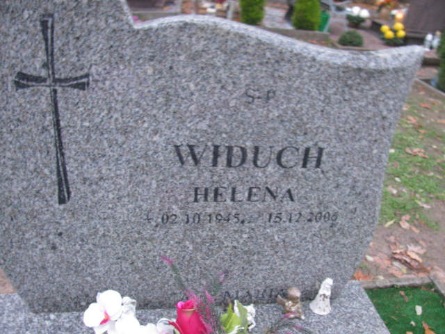 Helena Widuch 1945 Słubice - Grobonet - Wyszukiwarka osób pochowanych