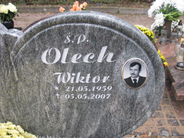 Wiktor Jan Olech  1959 Słubice - Grobonet - Wyszukiwarka osób pochowanych