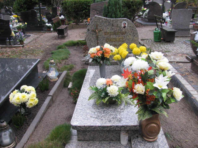 Grób Krzysztof Bronisław Dagiel