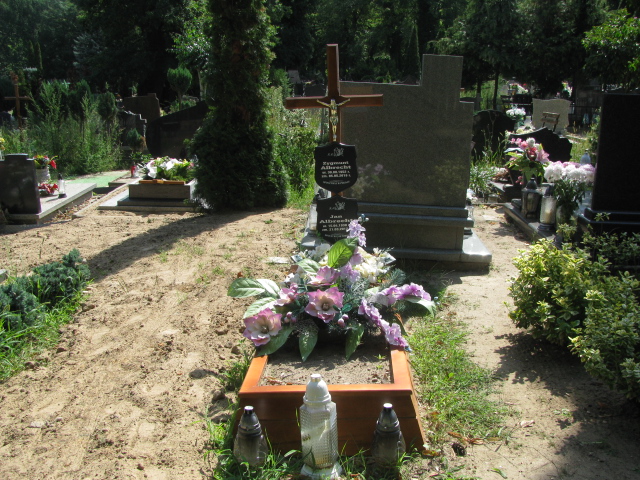 Grób Katarzyna Albrecht 